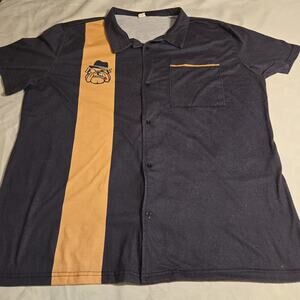Chicyea Retro Bowling/Cigar Shirt